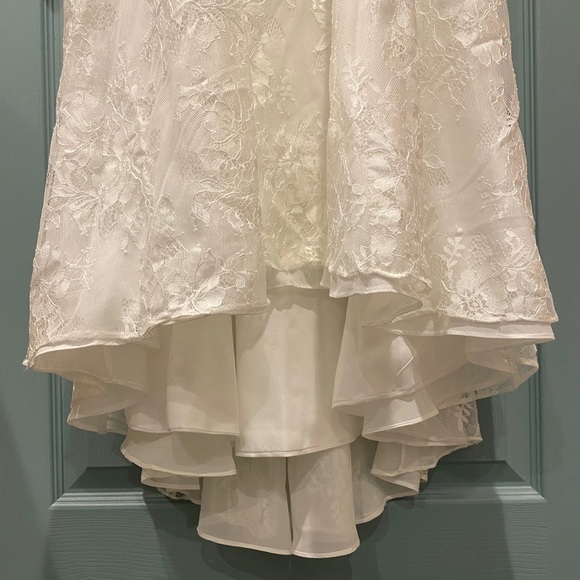 Ivory Lace Wedding dress - Picture 7 of 12